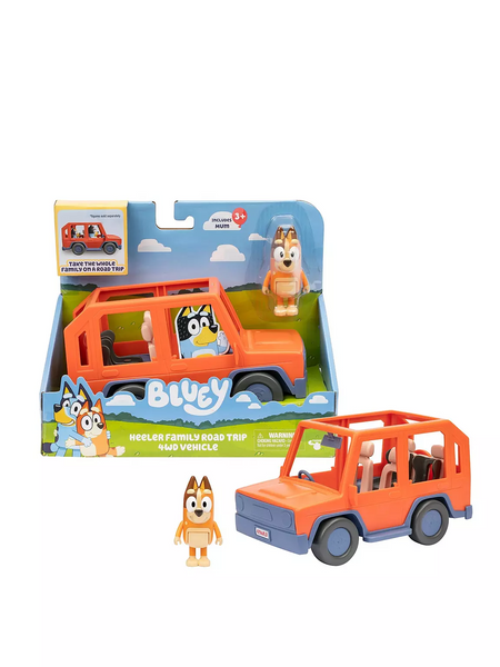 Bluey Heeler Family RD Trip 4WD Vehicle