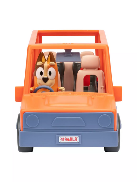 Bluey Heeler Family RD Trip 4WD Vehicle