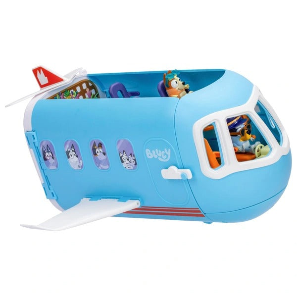 BLUEY S11 - 3-IN-1 AIRPLANE PLAYSET