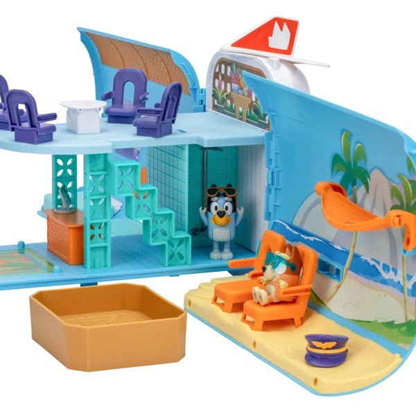 BLUEY S11 - 3-IN-1 AIRPLANE PLAYSET