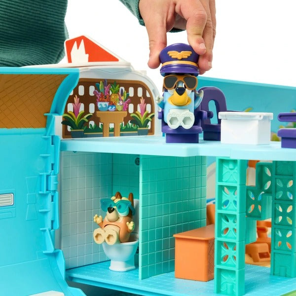 BLUEY S11 - 3-IN-1 AIRPLANE PLAYSET