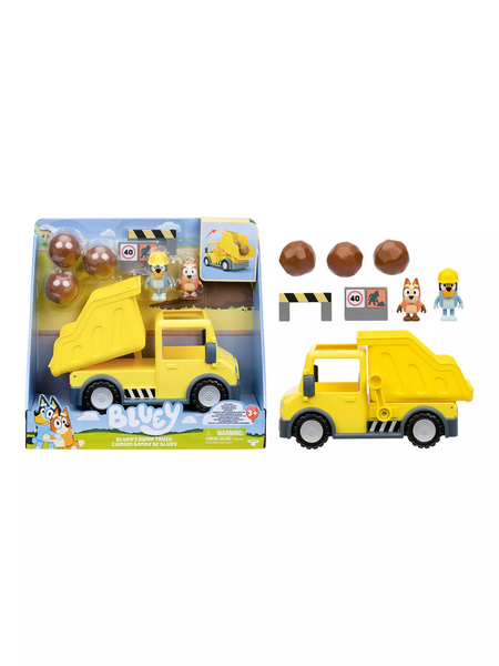 BLUEY S12 DUMP TRUCK