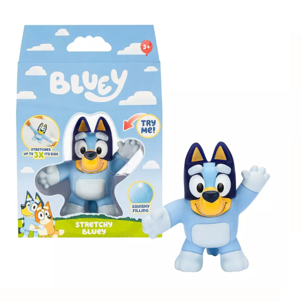 STRETCHY BLUEY