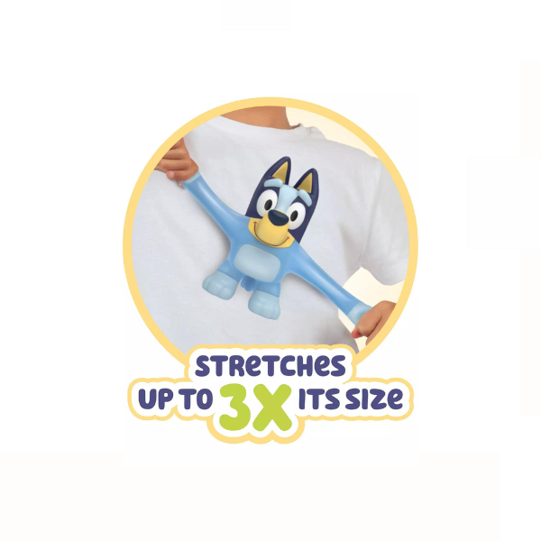 STRETCHY BLUEY