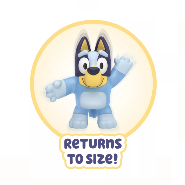 STRETCHY BLUEY