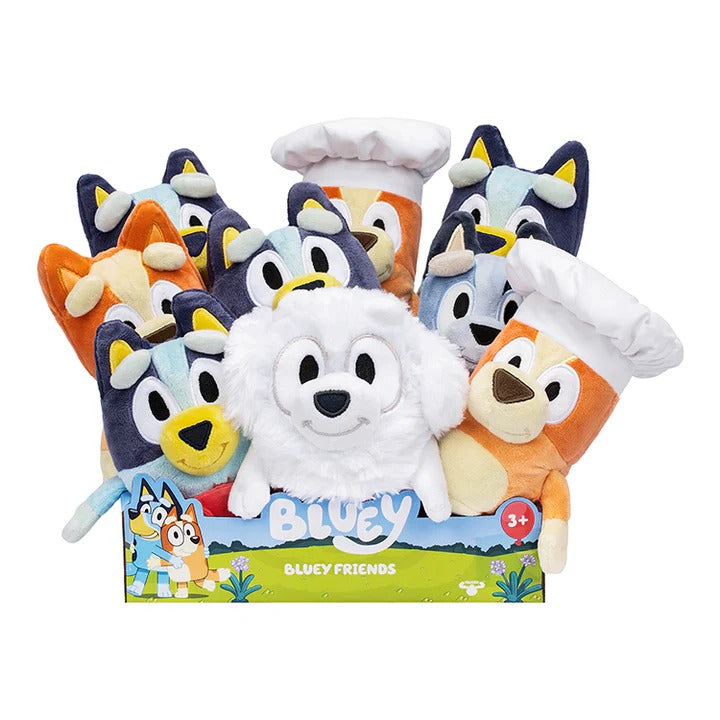 BLUEY ASSORTED PLUSH