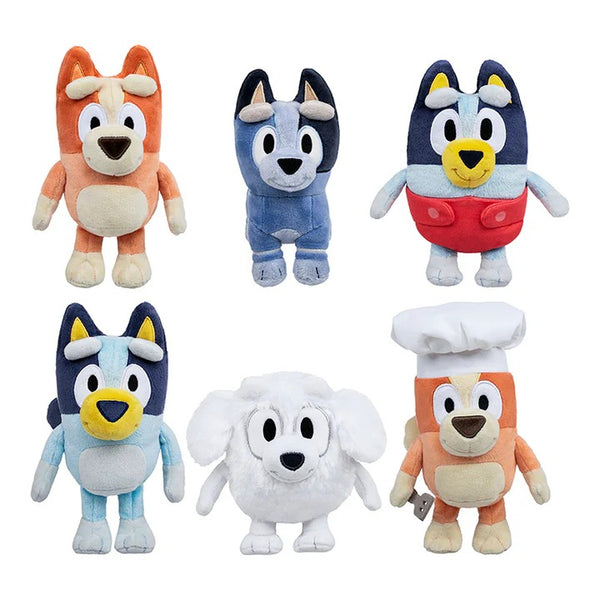 BLUEY ASSORTED PLUSH