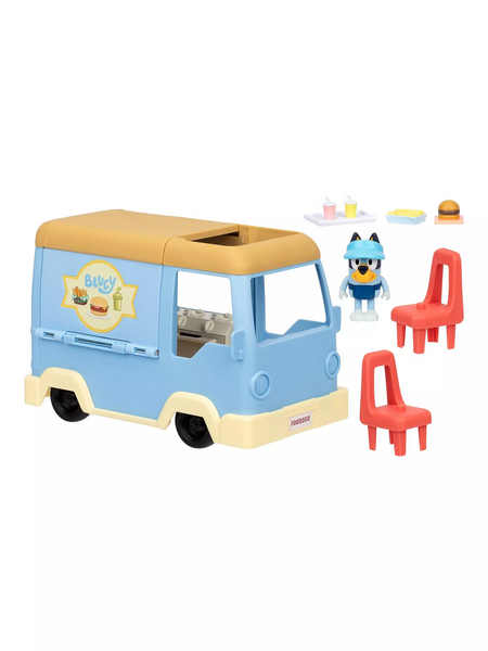 BLUEY LETS PLAY CHEF FOOD TRUCK PLAYSET