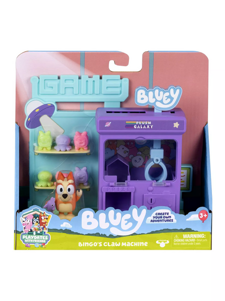 BLUEY S15 MINI PLAYSET CLAW