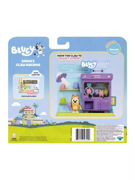 BLUEY S15 MINI PLAYSET CLAW
