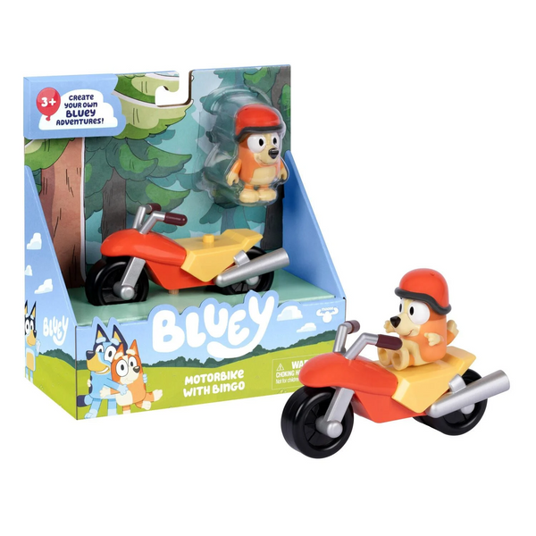 BLUEY VEHICLES ASST