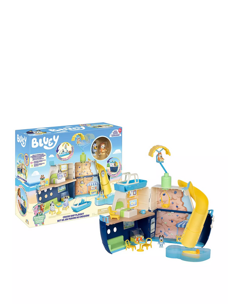 BLUEYS CRUISE SHIP PLAYSET -  S15