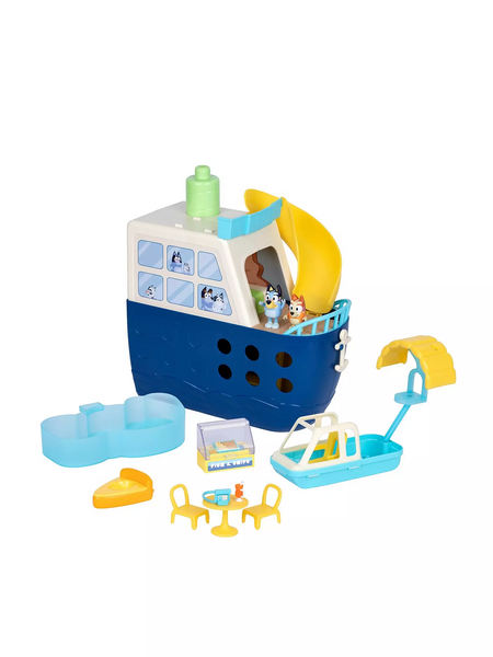 BLUEYS CRUISE SHIP PLAYSET -  S15