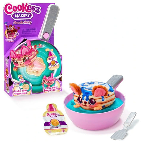 COOZEEZ MAKERY PANCAKE TREATZ PLUSH