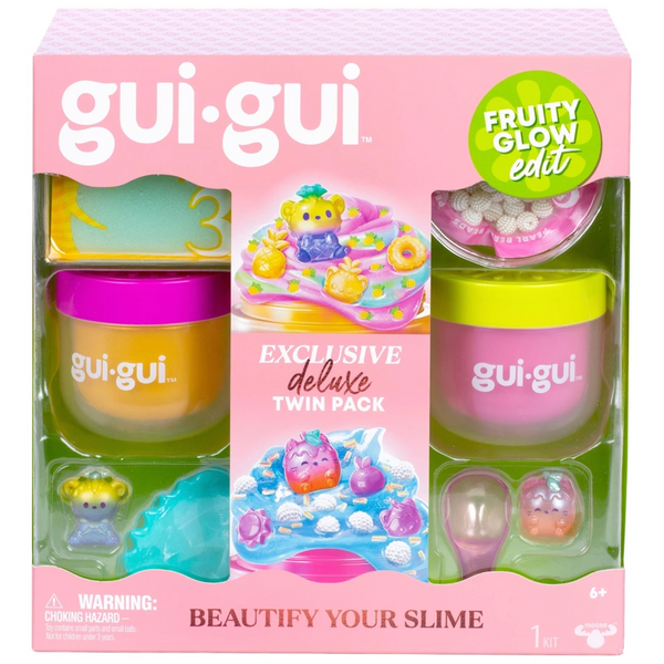 GUI GUI S2 DELUXE PACK FRUITY GLOW