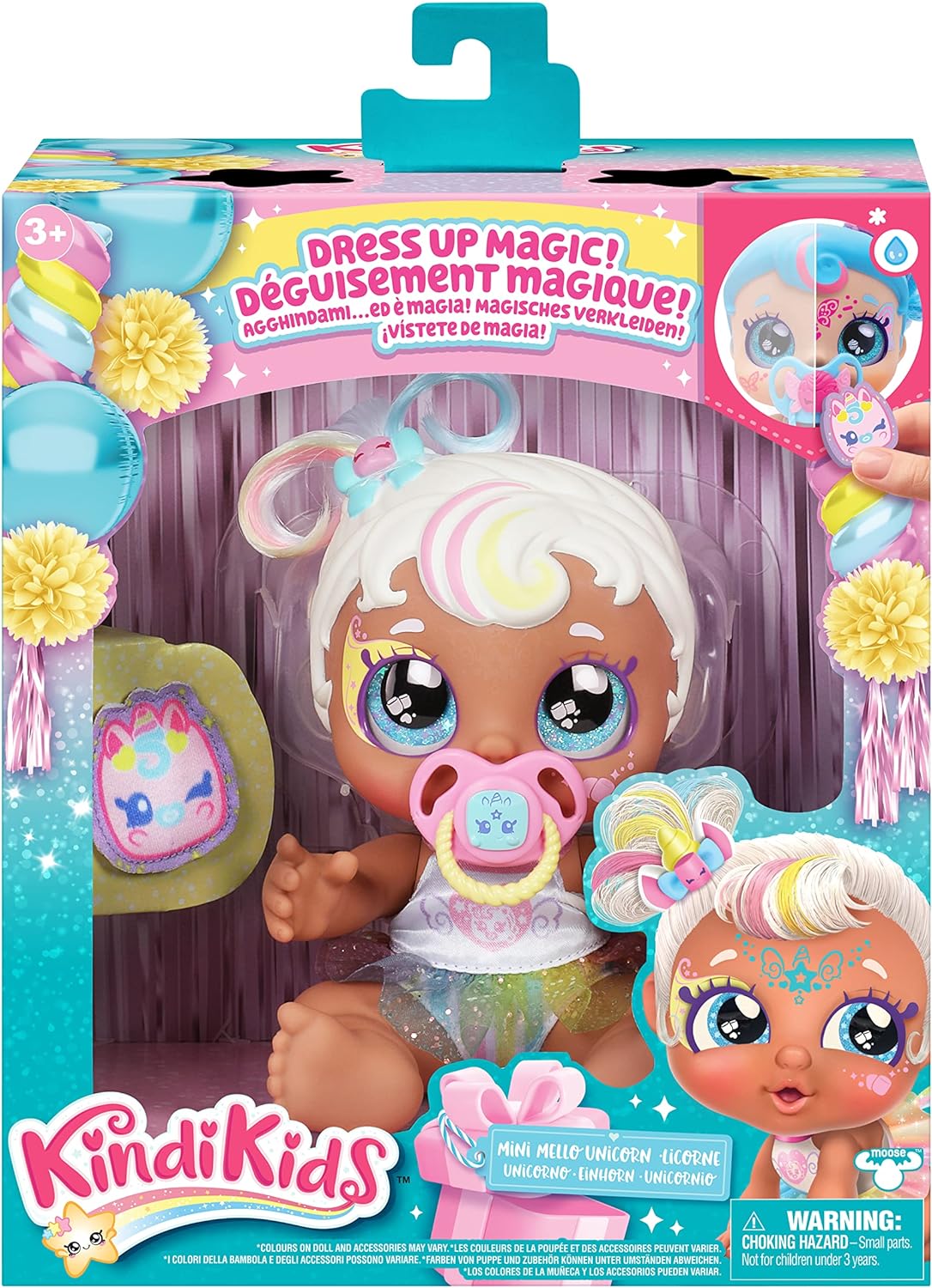 KINDI KIDS BABY SIS DRESS UP MAGIC!
