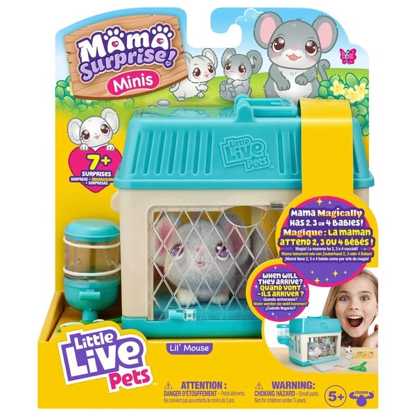 LITTLE LIVE PETS MAMA SURPRISE MINI