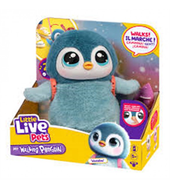 LITTLE LIVE PETS MY PET PENGUIN