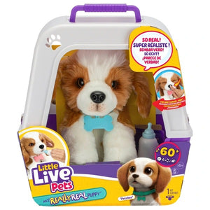 LITTLE LIVE PETS LLP MY REALLY REAL PUPPY - PATCHES