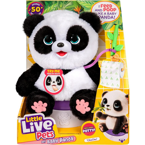 LITTLE LIVE PETS BABY PANDA CHU CHU