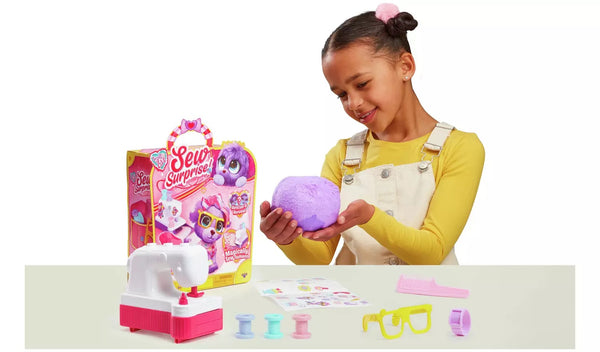 SCRUFF-A-LUVS SEW SURPRISE PLAYSET