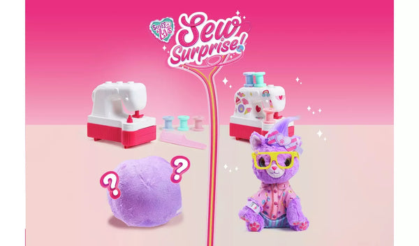 SCRUFF-A-LUVS SEW SURPRISE PLAYSET