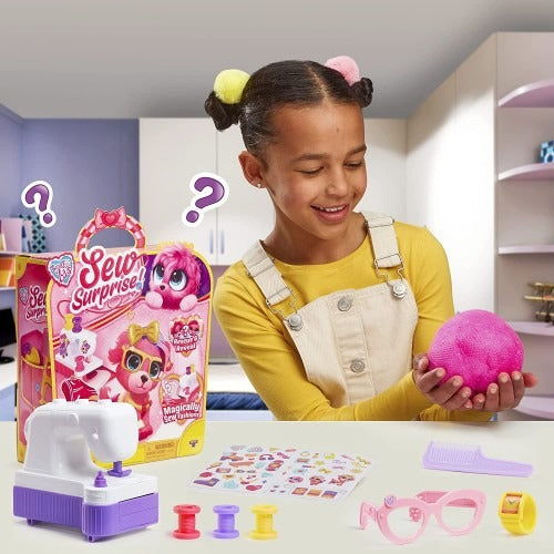 SCRUFF-A-LUVS SEW SURPRISE PLAYSET