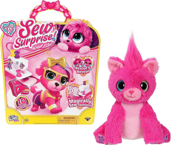 SCRUFF-A-LUVS SEW SURPRISE PLAYSET