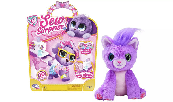 SCRUFF-A-LUVS SEW SURPRISE PLAYSET