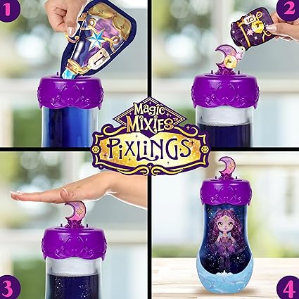 MAGIC MIXIES PIXLINGS SHIMMER REVEAL