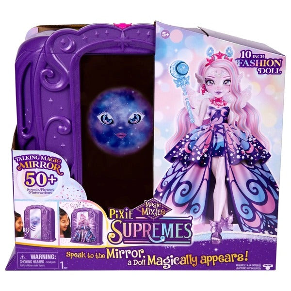 MAGIC MIXIES PIXIE SURPREMES MIRROR & FASHION DOLL