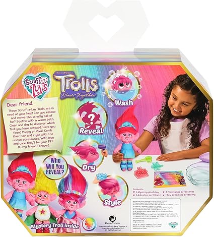 LITTLE LIVE SCRUFF-A-LUVS TROLLS