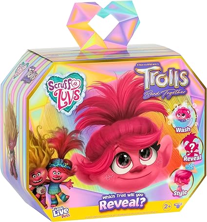 LITTLE LIVE SCRUFF-A-LUVS TROLLS