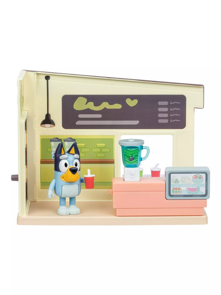 BLUEY JUICE BAR PLAYSET