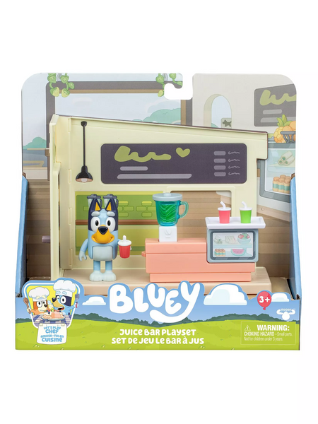 BLUEY JUICE BAR PLAYSET