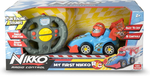 MY FIRST RC NIKKO RACING CAR