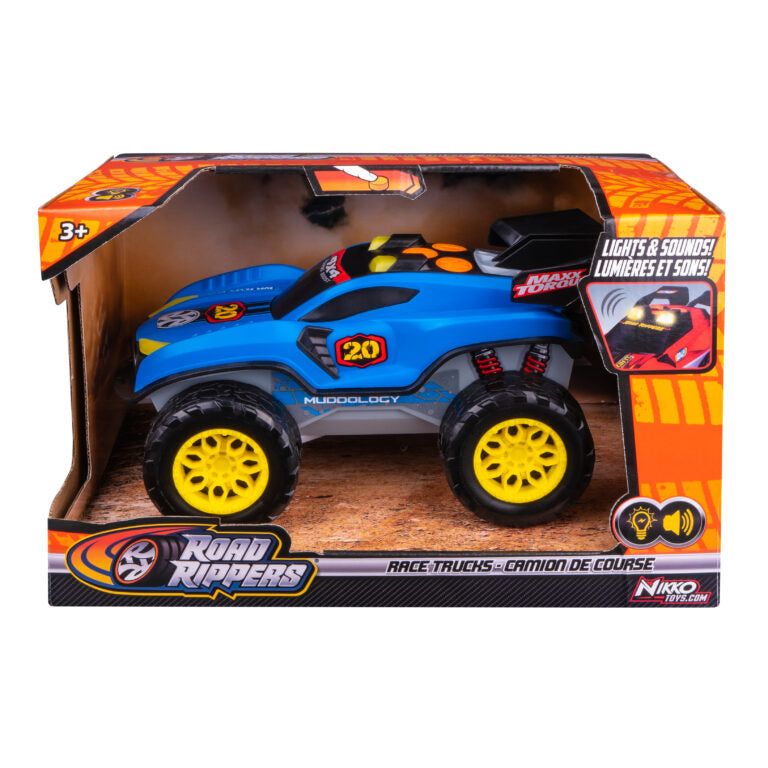 ROAD RIPPERS RACE TRUCK WITH LIGHT & SOUNDS