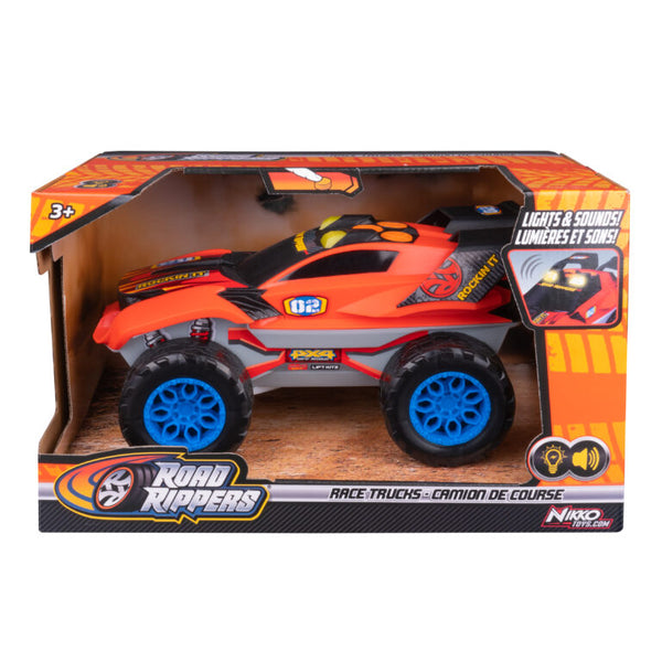 ROAD RIPPERS RACE TRUCK WITH LIGHT & SOUNDS