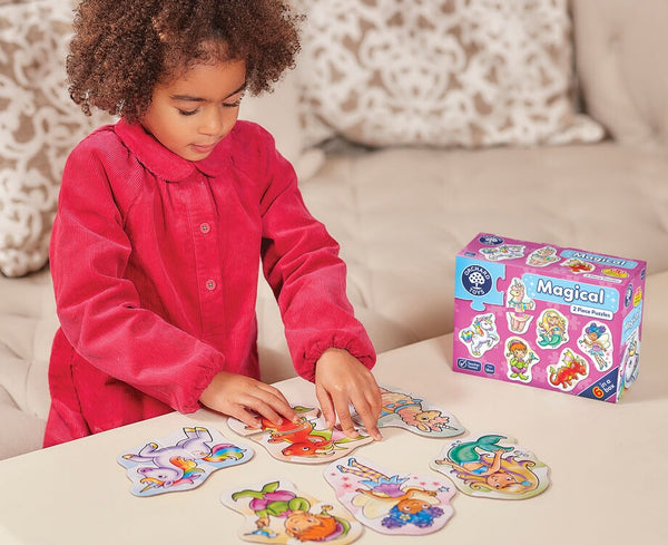 ORCHARD TOYS MAGICAL 2 PIECE PUZZLES
