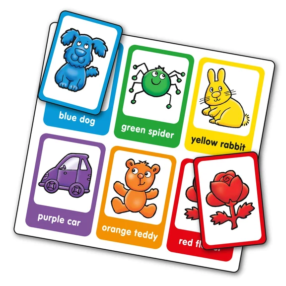 RED DOG , BLUE DOG - ORCHARD TOYS