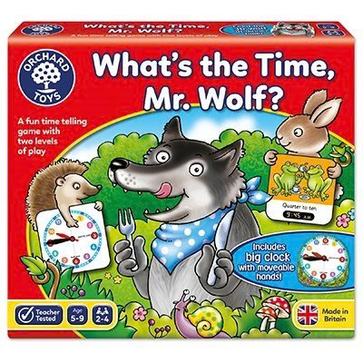 WHATS THE TIME MR WOLF ?