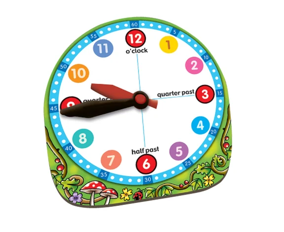 WHATS THE TIME MR WOLF ?