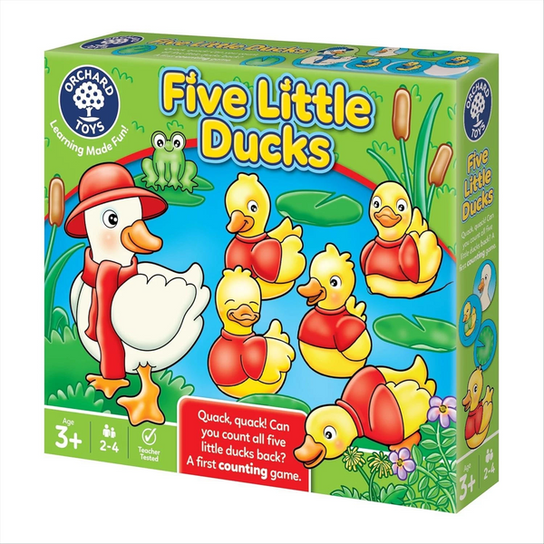 FIVE LITTLE DUCKS