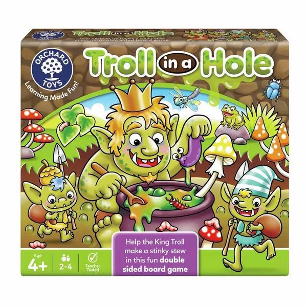 TROLL IN A HOLE