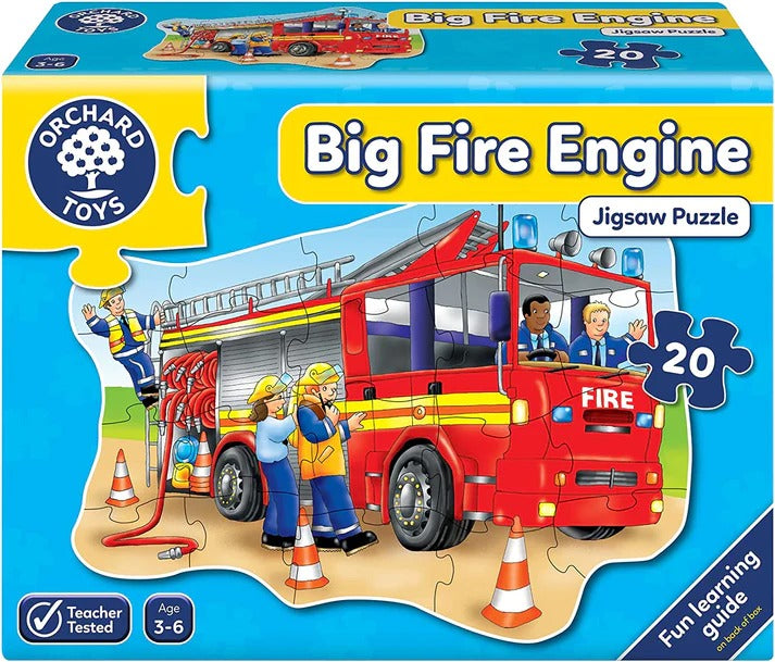 BIG FIRE ENGINE