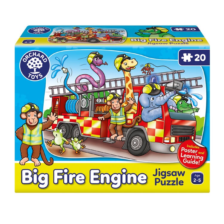ORCHARD TOYS BIG FIRE ENGINE