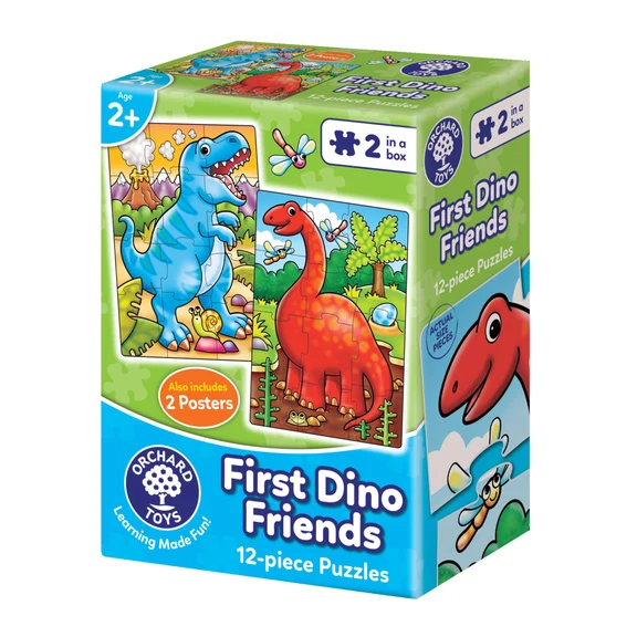 FIRST DINO FRIENDS