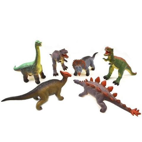 SOFT TOUCH DINOSAURS