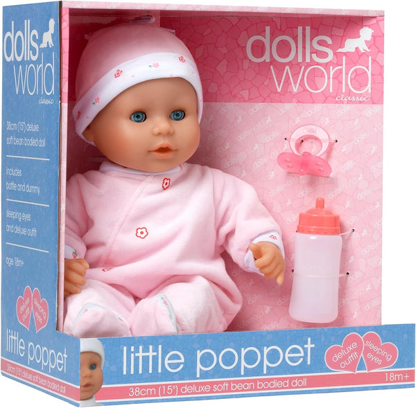 DOLLS WORLD - LITTLE POPPET