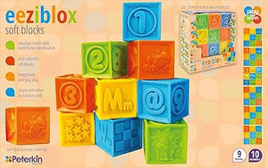 PLAY & LEARN  EEZIBLOX  SOFT BLOCKS